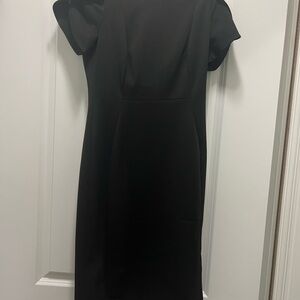 Calvin Klein Classic Black Midi Dress